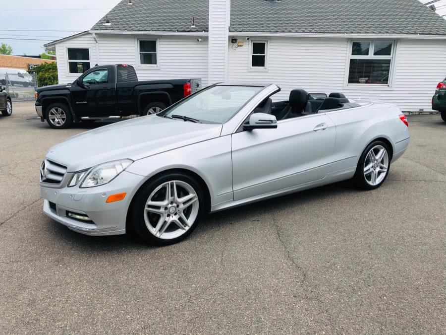 2013 Mercedes-Benz E-Class 2dr Cabriolet E350 RWD Sport, available for sale in Milford, Connecticut | Chip's Auto Sales Inc. Milford, Connecticut