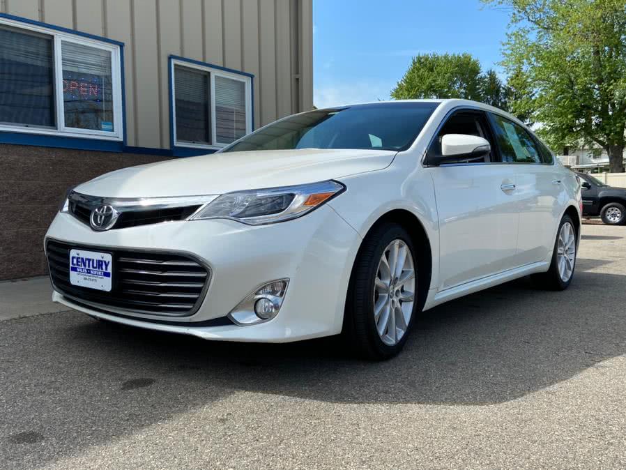 2013 Toyota Avalon 4dr Sdn XLE (Natl), available for sale in East Windsor, Connecticut | Century Auto And Truck. East Windsor, Connecticut