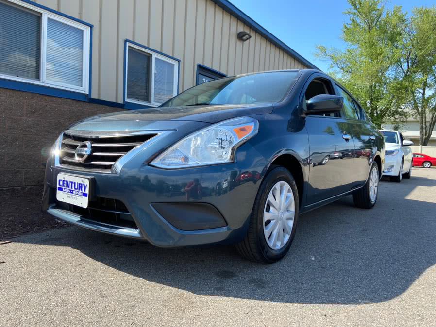 2015 Nissan Versa 4dr Sdn Auto 1.6 S, available for sale in East Windsor, Connecticut | Century Auto And Truck. East Windsor, Connecticut