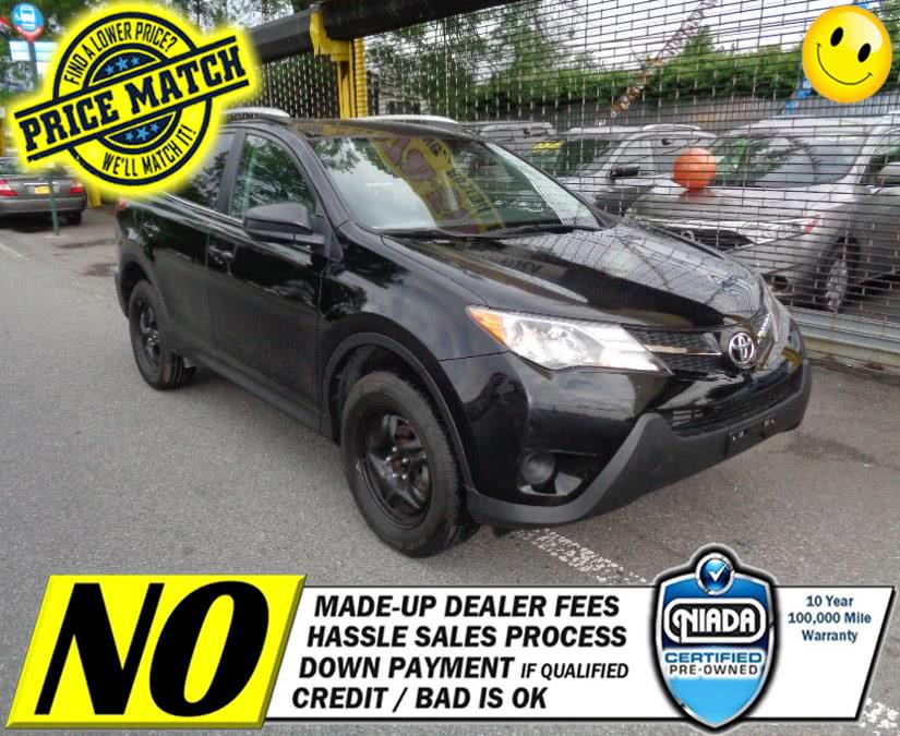 2015 Toyota RAV4 AWD 4dr LE (Natl), available for sale in Rosedale, New York | Sunrise Auto Sales. Rosedale, New York
