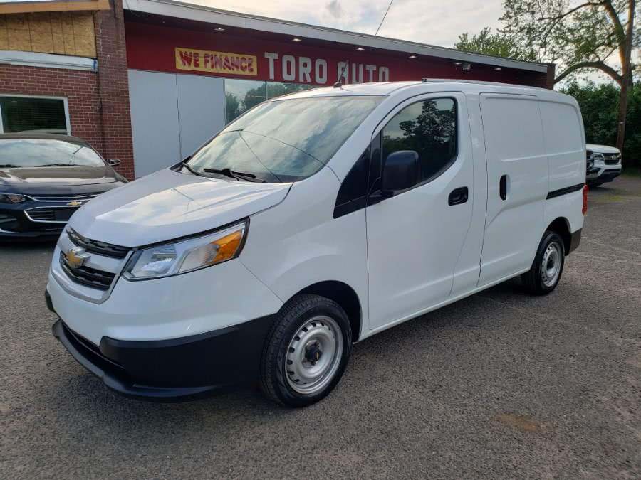 2015 Chevrolet City Express Cargo Van FWD 115" LS W/ Shelves, available for sale in East Windsor, Connecticut | Toro Auto. East Windsor, Connecticut
