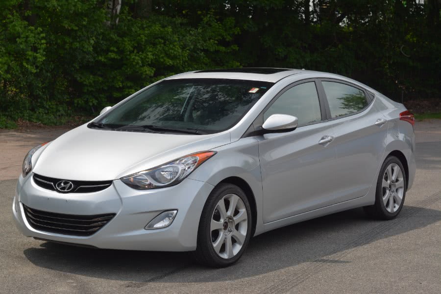 2012 Hyundai Elantra 4dr Sdn Auto Limited, available for sale in Ashland , Massachusetts | New Beginning Auto Service Inc . Ashland , Massachusetts