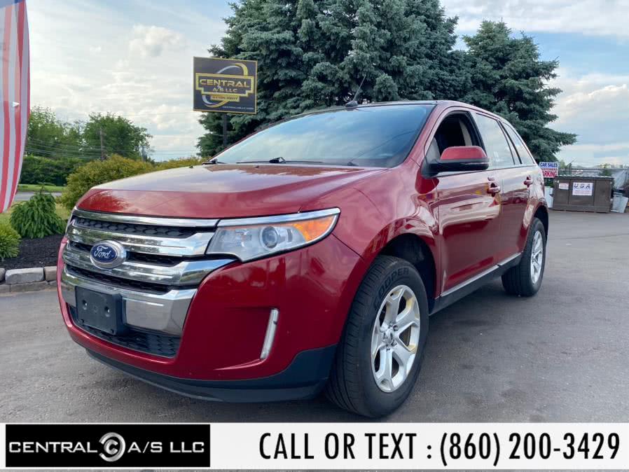 2014 Ford Edge 4dr SEL AWD, available for sale in East Windsor, Connecticut | Central A/S LLC. East Windsor, Connecticut