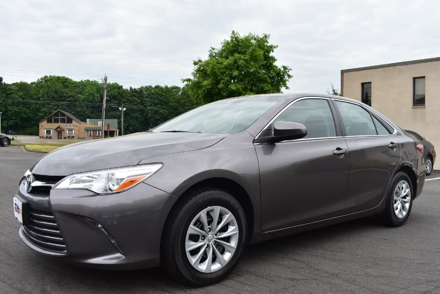 2017 Toyota Camry LE Auto (Natl), available for sale in Berlin, Connecticut | Tru Auto Mall. Berlin, Connecticut
