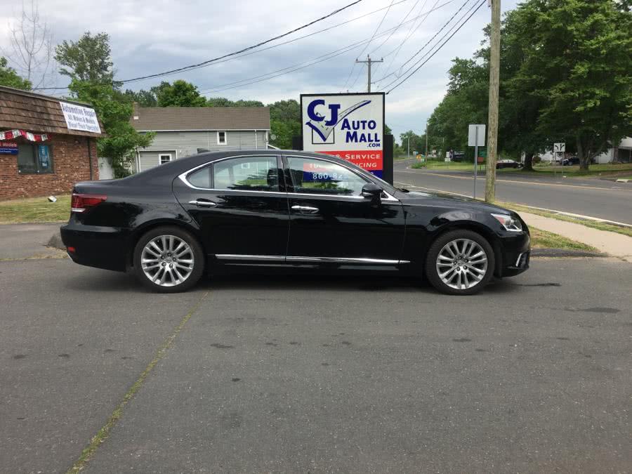 2015 Lexus LS 460 4dr Sdn Crafted Line AWD, available for sale in Bristol, Connecticut | CJ Auto Mall. Bristol, Connecticut