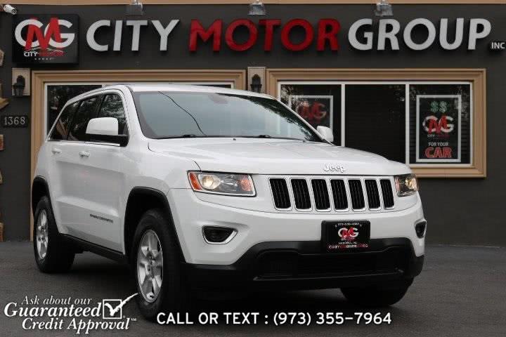 2014 Jeep Grand Cherokee Laredo, available for sale in Haskell, New Jersey | City Motor Group Inc.. Haskell, New Jersey