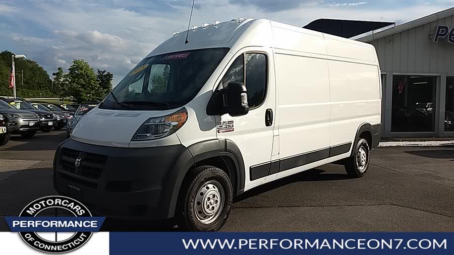 2018 Ram ProMaster Cargo Van 2500 High Roof 159" WB, available for sale in Wilton, Connecticut | Performance Motor Cars Of Connecticut LLC. Wilton, Connecticut