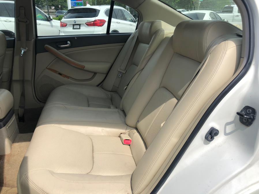 2005 Infiniti G35 Sedan Seat Covers Velcromag