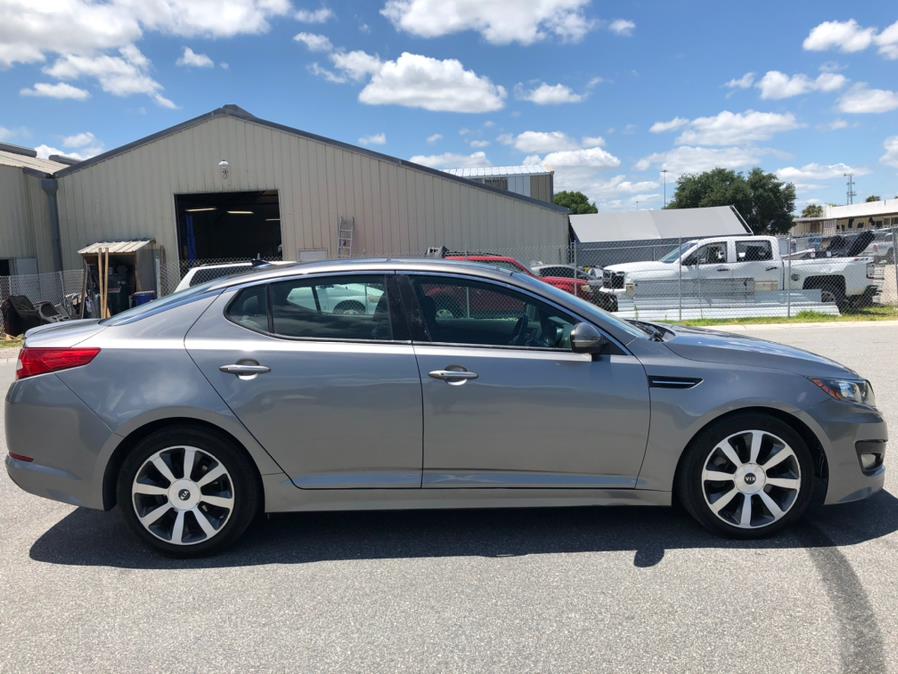 Used Kia Optima 4dr Sdn SX w/Limited Pkg 2013 | Ideal Auto Sales. Orlando, Florida Used Kia Optima 4dr Sdn SX w/Limited Pkg 2013 | Ideal Auto Sales. Orlando, Florida