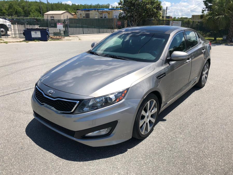 Used Kia Optima 4dr Sdn SX w/Limited Pkg 2013 | Ideal Auto Sales. Orlando, Florida Used Kia Optima 4dr Sdn SX w/Limited Pkg 2013 | Ideal Auto Sales. Orlando, Florida