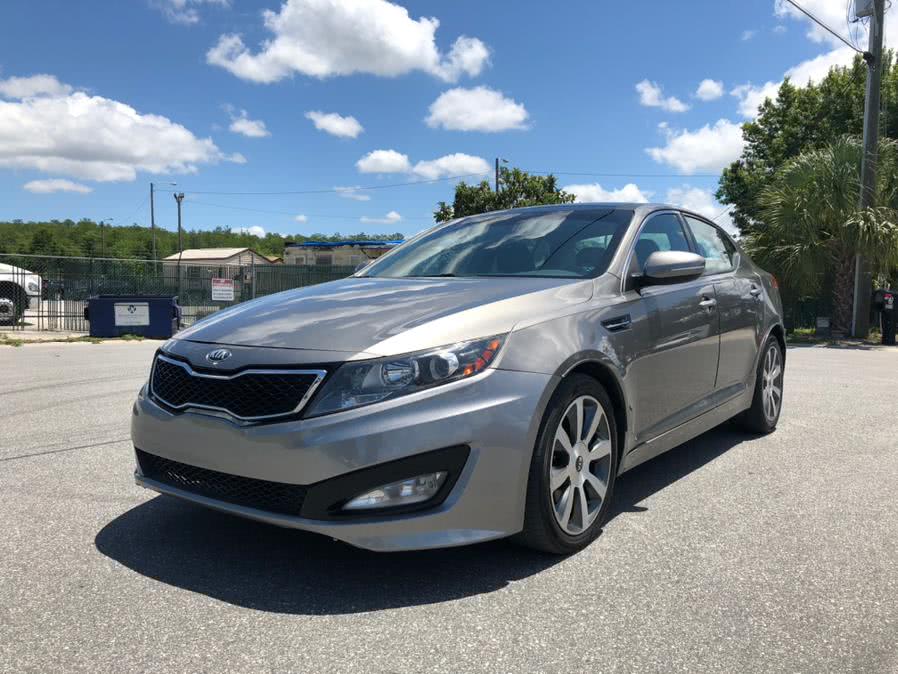 Used Kia Optima 4dr Sdn SX w/Limited Pkg 2013 | Ideal Auto Sales. Orlando, Florida Used Kia Optima 4dr Sdn SX w/Limited Pkg 2013 | Ideal Auto Sales. Orlando, Florida