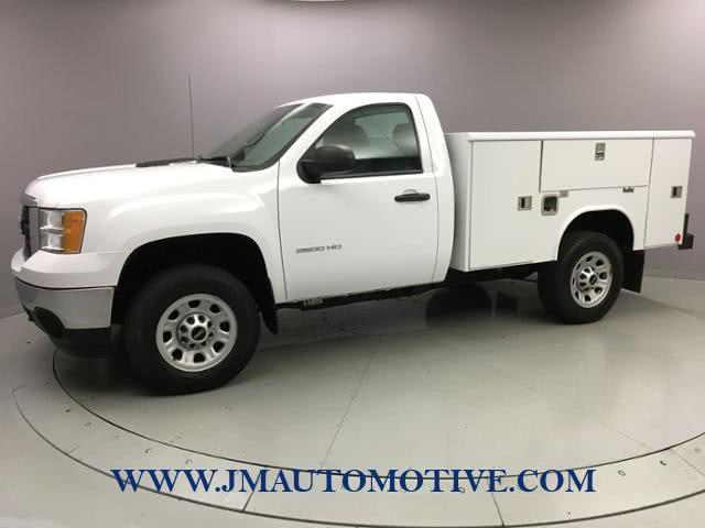 2013 GMC Sierra 2500hd 2WD Reg Cab 133.7 Work Truck, available for sale in Naugatuck, Connecticut | J&M Automotive Sls&Svc LLC. Naugatuck, Connecticut