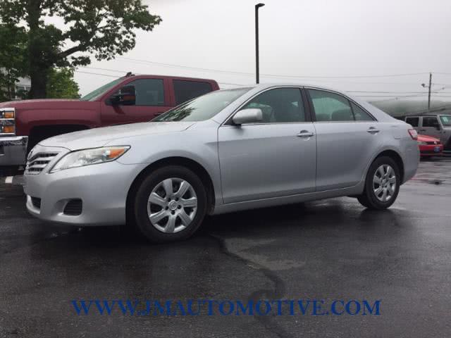 2010 Toyota Camry 4dr Sdn I4 Auto LE, available for sale in Naugatuck, Connecticut | J&M Automotive Sls&Svc LLC. Naugatuck, Connecticut