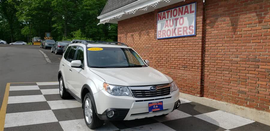 2009 Subaru Forester 4dr Auto X L.L. Bean Ed *Ltd Avail*, available for sale in Waterbury, Connecticut | National Auto Brokers, Inc.. Waterbury, Connecticut
