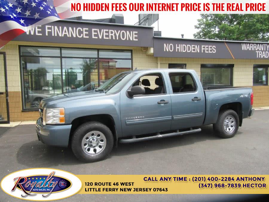 2011 Chevrolet Silverado 1500 4WD Crew Cab 143.5" LS, available for sale in Little Ferry, New Jersey | Royalty Auto Sales. Little Ferry, New Jersey