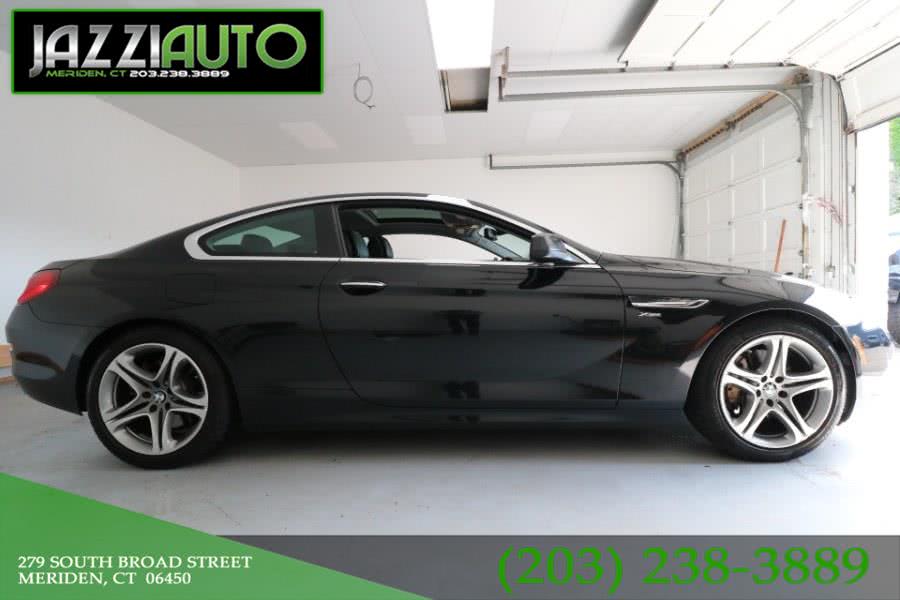2012 BMW 6 Series 2dr Cpe 650i xDrive, available for sale in Meriden, Connecticut | Jazzi Auto Sales LLC. Meriden, Connecticut
