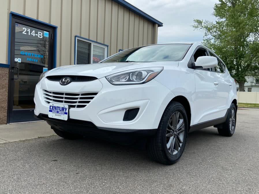 2014 Hyundai Tucson FWD 4dr GLS, available for sale in East Windsor, Connecticut | Century Auto And Truck. East Windsor, Connecticut