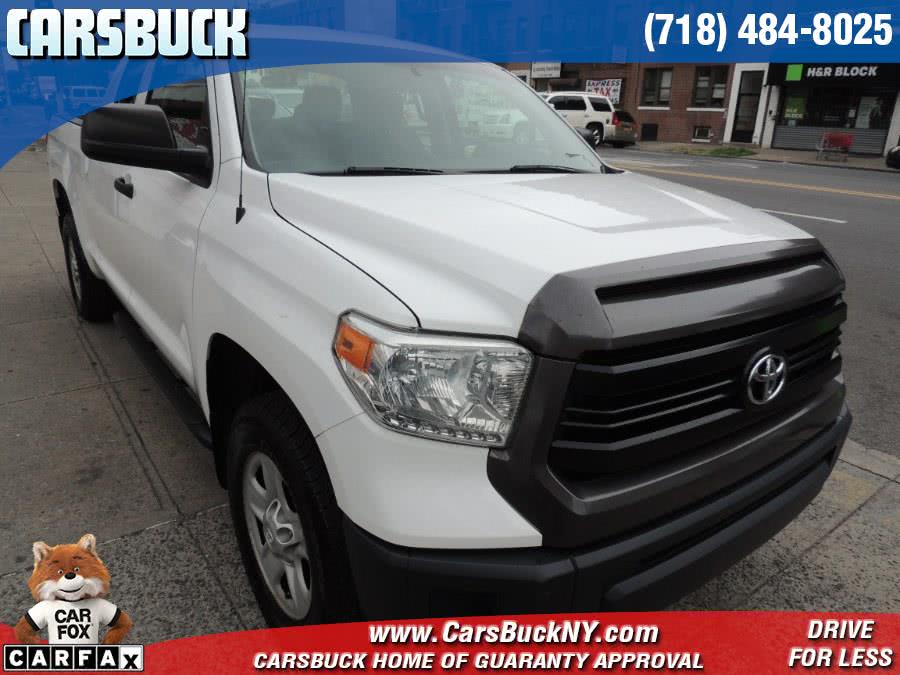 2014 Toyota Tundra 4WD Truck Double Cab 4.6L V8 6-Spd AT SR (Natl), available for sale in Brooklyn, New York | Carsbuck Inc.. Brooklyn, New York