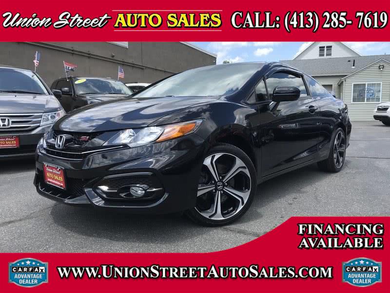 2014 Honda Civic Coupe 2dr Man Si, available for sale in West Springfield, Massachusetts | Union Street Auto Sales. West Springfield, Massachusetts
