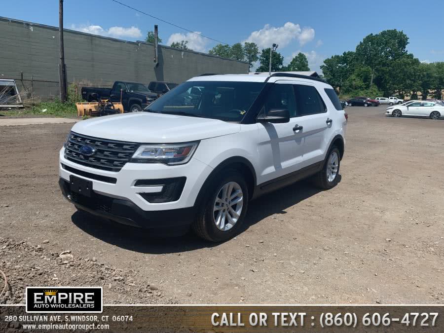 2016 Ford Explorer 4WD 4dr Base, available for sale in S.Windsor, Connecticut | Empire Auto Wholesalers. S.Windsor, Connecticut