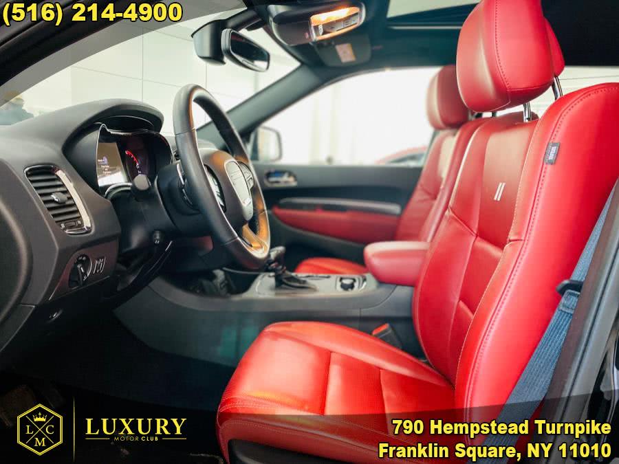2019 Dodge Durango R/T AWD, available for sale in Franklin Square, New York | Luxury Motor Club. Franklin Square, New York