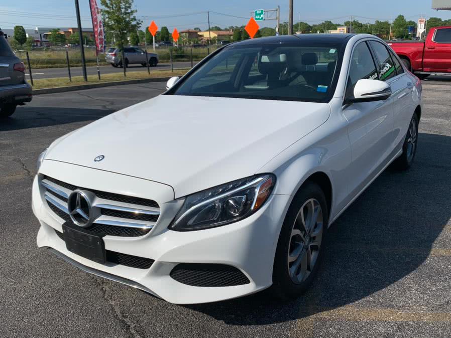 2016 Mercedes-Benz C-Class 4dr Sdn C 300 Luxury 4MATIC, available for sale in Bayshore, New York | Peak Automotive Inc.. Bayshore, New York