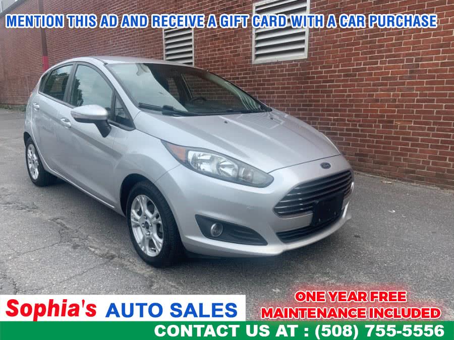 2014 Ford Fiesta 5dr HB SE, available for sale in Worcester, Massachusetts | Sophia's Auto Sales Inc. Worcester, Massachusetts
