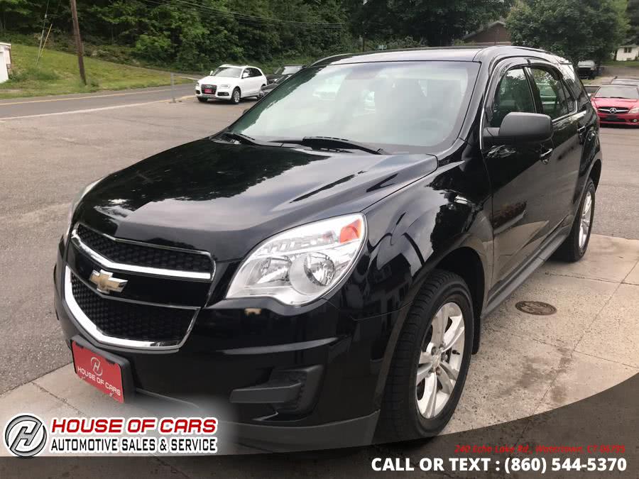 2013 Chevrolet Equinox AWD 4dr LS, available for sale in Waterbury, Connecticut | House of Cars LLC. Waterbury, Connecticut