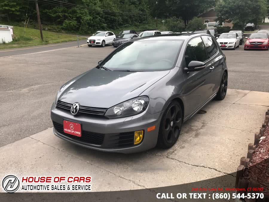 2011 Volkswagen GTI 2dr HB Man w/Sunroof, available for sale in Waterbury, Connecticut | House of Cars LLC. Waterbury, Connecticut