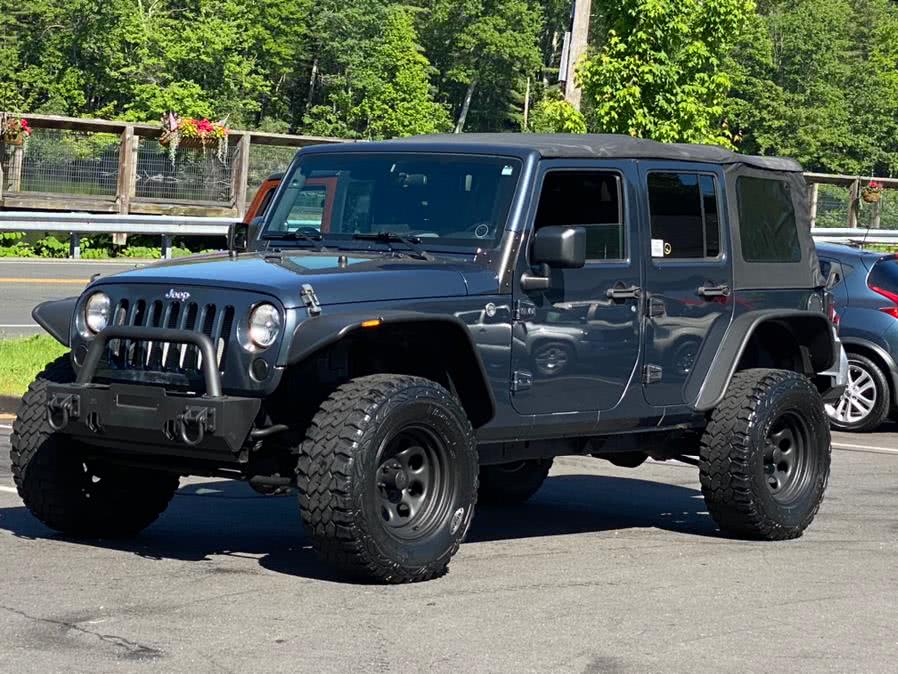 2008 Jeep Wrangler 4WD 4dr Unlimited X, available for sale in Canton, Connecticut | Lava Motors. Canton, Connecticut