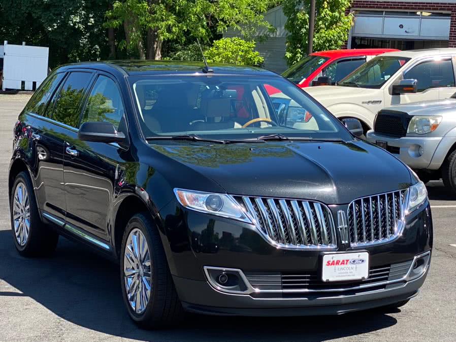 2011 Lincoln MKX AWD 4dr, available for sale in Canton, Connecticut | Lava Motors. Canton, Connecticut