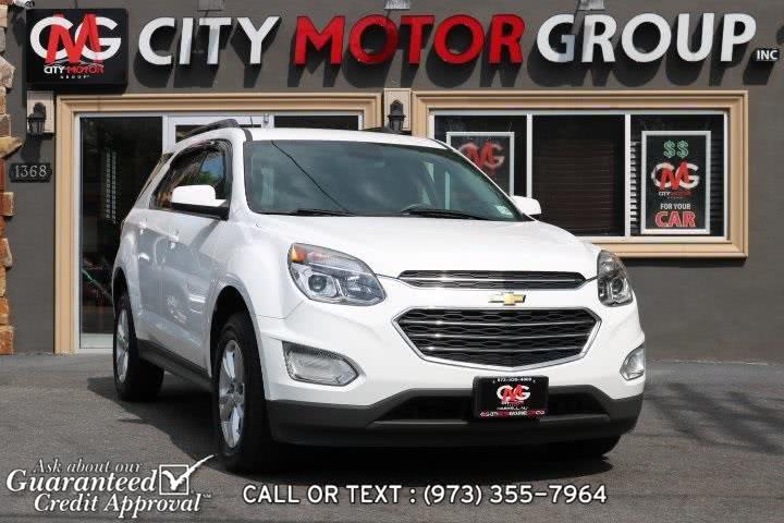 2017 Chevrolet Equinox LT, available for sale in Haskell, New Jersey | City Motor Group Inc.. Haskell, New Jersey