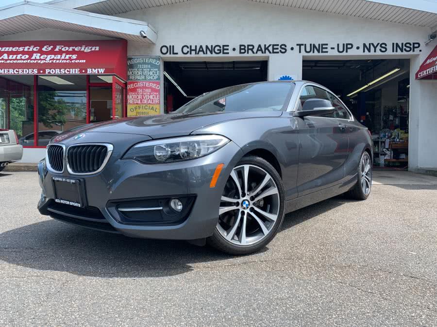 2015 BMW 2 Series 2dr Cpe 228i RWD, available for sale in Plainview , New York | Ace Motor Sports Inc. Plainview , New York