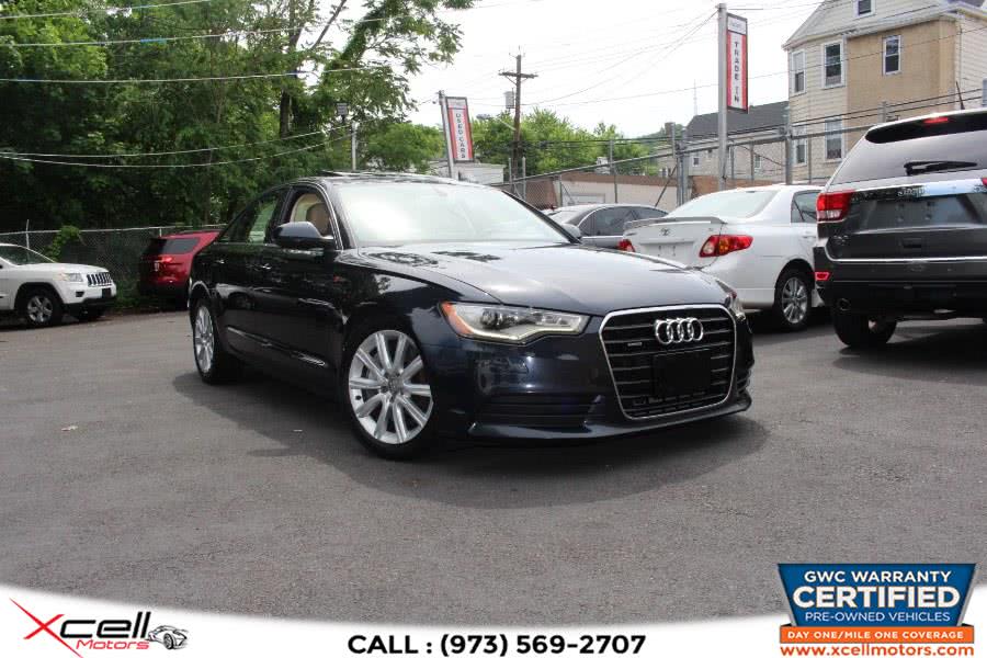 2013 Audi A6 4dr Sdn quattro 3.0T Premium Plus, available for sale in Paterson, New Jersey | Xcell Motors LLC. Paterson, New Jersey