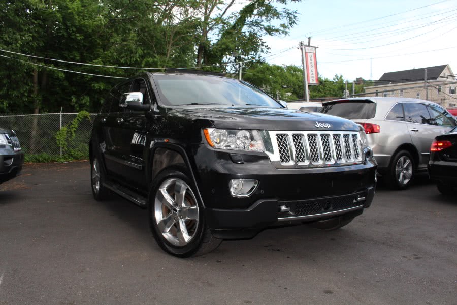 2013 Jeep Grand Cherokee Overland Summit 4WD 4dr Overland Summit, available for sale in Paterson, New Jersey | Xcell Motors LLC. Paterson, New Jersey