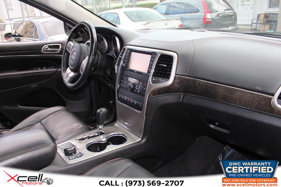 2013 Jeep Grand Cherokee Overland Summit 4WD 4dr Overland Summit, available for sale in Paterson, New Jersey | Xcell Motors LLC. Paterson, New Jersey 2013 Jeep Grand Cherokee Overland Summit 4WD 4dr Overland Summit, available for sale in Paterson, New Jersey | Xcell Motors LLC. Paterson, New Jersey