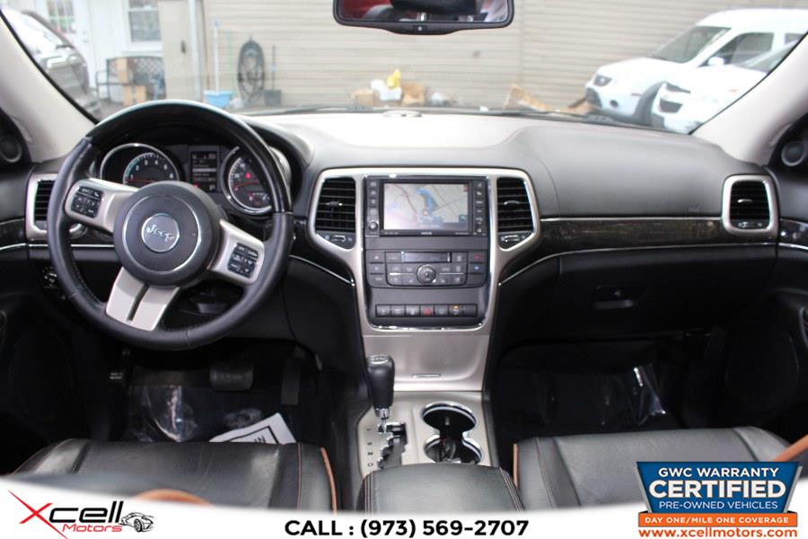 2013 Jeep Grand Cherokee Overland Summit 4WD 4dr Overland Summit, available for sale in Paterson, New Jersey | Xcell Motors LLC. Paterson, New Jersey 2013 Jeep Grand Cherokee Overland Summit 4WD 4dr Overland Summit, available for sale in Paterson, New Jersey | Xcell Motors LLC. Paterson, New Jersey