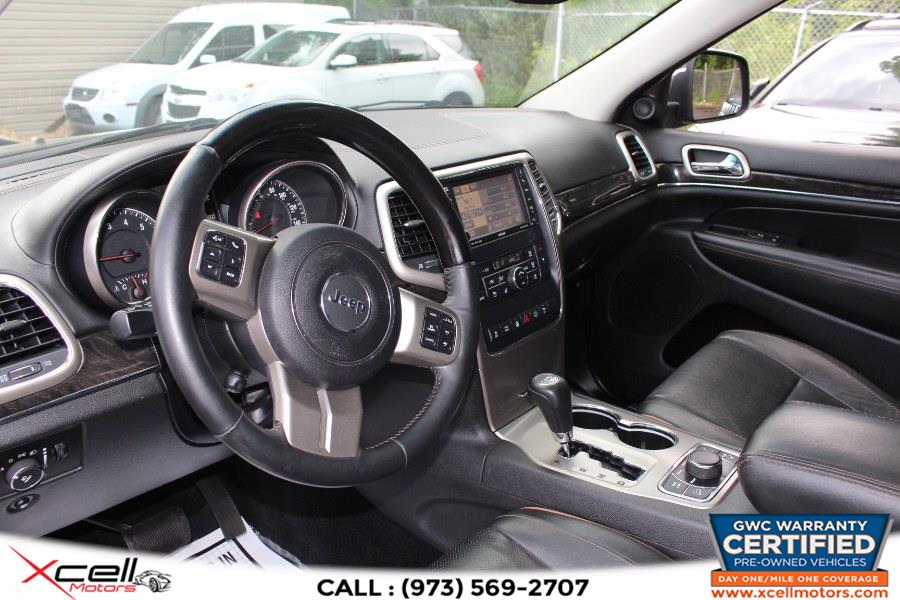 2013 Jeep Grand Cherokee Overland Summit 4WD 4dr Overland Summit, available for sale in Paterson, New Jersey | Xcell Motors LLC. Paterson, New Jersey 2013 Jeep Grand Cherokee Overland Summit 4WD 4dr Overland Summit, available for sale in Paterson, New Jersey | Xcell Motors LLC. Paterson, New Jersey