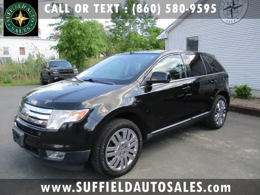 2010 Ford Edge 4dr Limited AWD, available for sale in Suffield, Connecticut | Suffield Auto LLC. Suffield, Connecticut