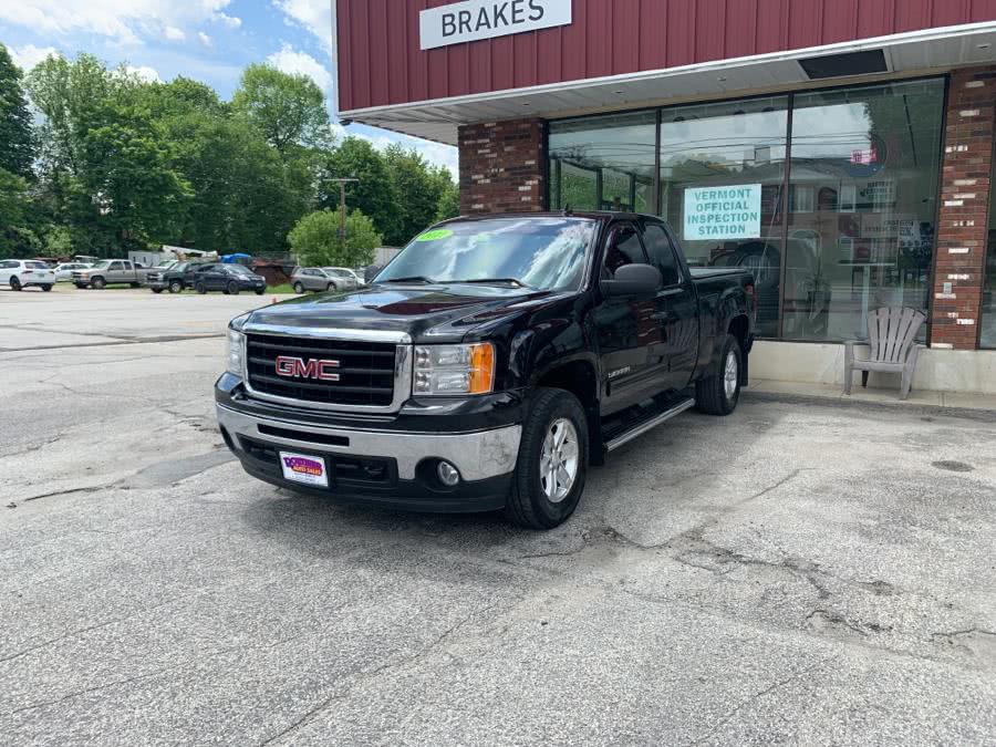 2011 GMC Sierra 1500 4WD Ext Cab 143.5" SLE, available for sale in Barre, Vermont | Routhier Auto Center. Barre, Vermont