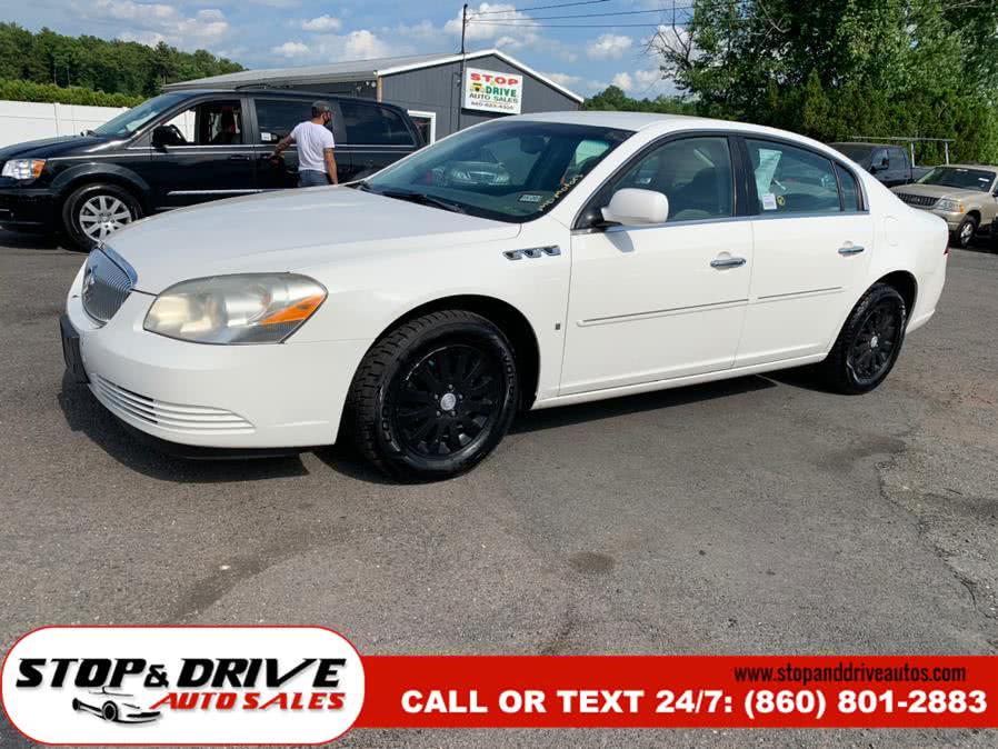 2008 Buick Lucerne 4dr Sdn V6 CX, available for sale in East Windsor, Connecticut | Stop & Drive Auto Sales. East Windsor, Connecticut