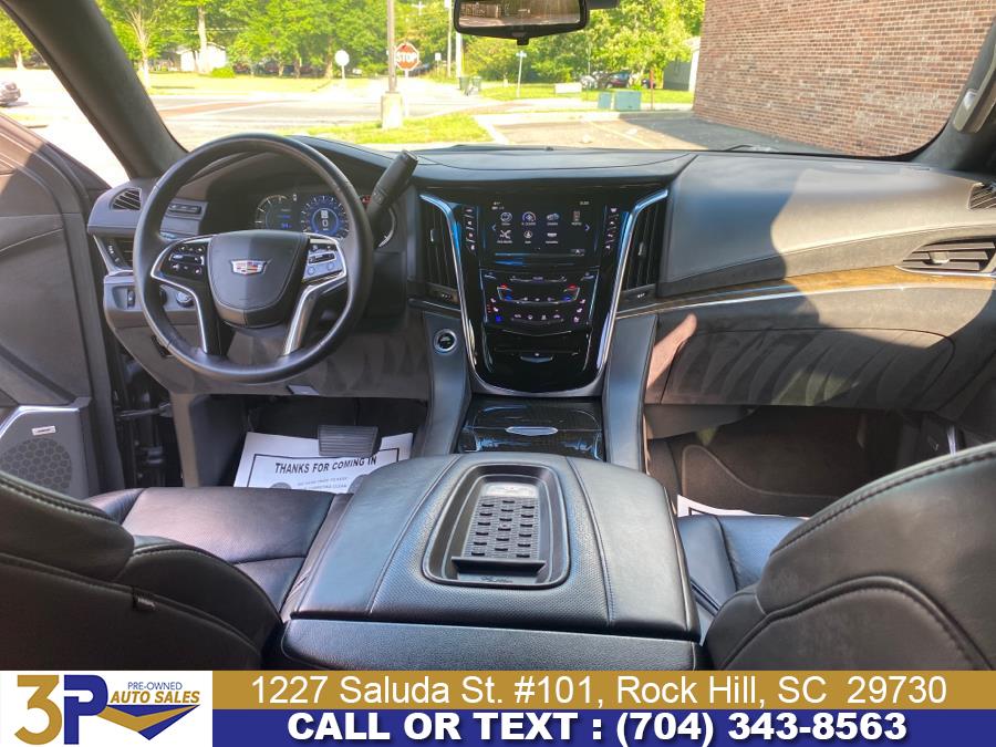 2017 Cadillac Escalade ESV 4WD 4dr Platinum, available for sale in Rock Hill, South Carolina | 3 Points Auto Sales. Rock Hill, South Carolina 2017 Cadillac Escalade ESV 4WD 4dr Platinum, available for sale in Rock Hill, South Carolina | 3 Points Auto Sales. Rock Hill, South Carolina