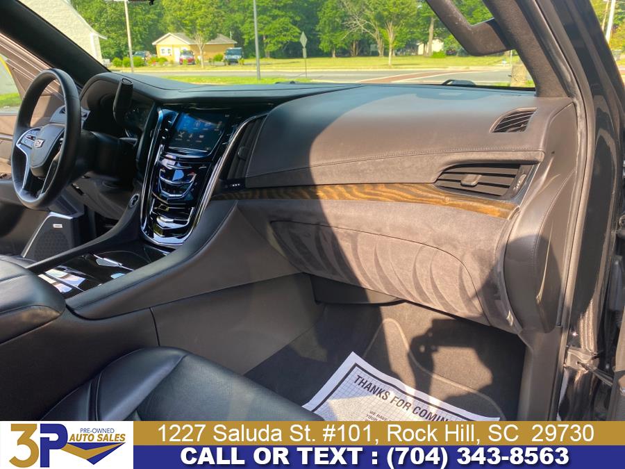 2017 Cadillac Escalade ESV 4WD 4dr Platinum, available for sale in Rock Hill, South Carolina | 3 Points Auto Sales. Rock Hill, South Carolina 2017 Cadillac Escalade ESV 4WD 4dr Platinum, available for sale in Rock Hill, South Carolina | 3 Points Auto Sales. Rock Hill, South Carolina