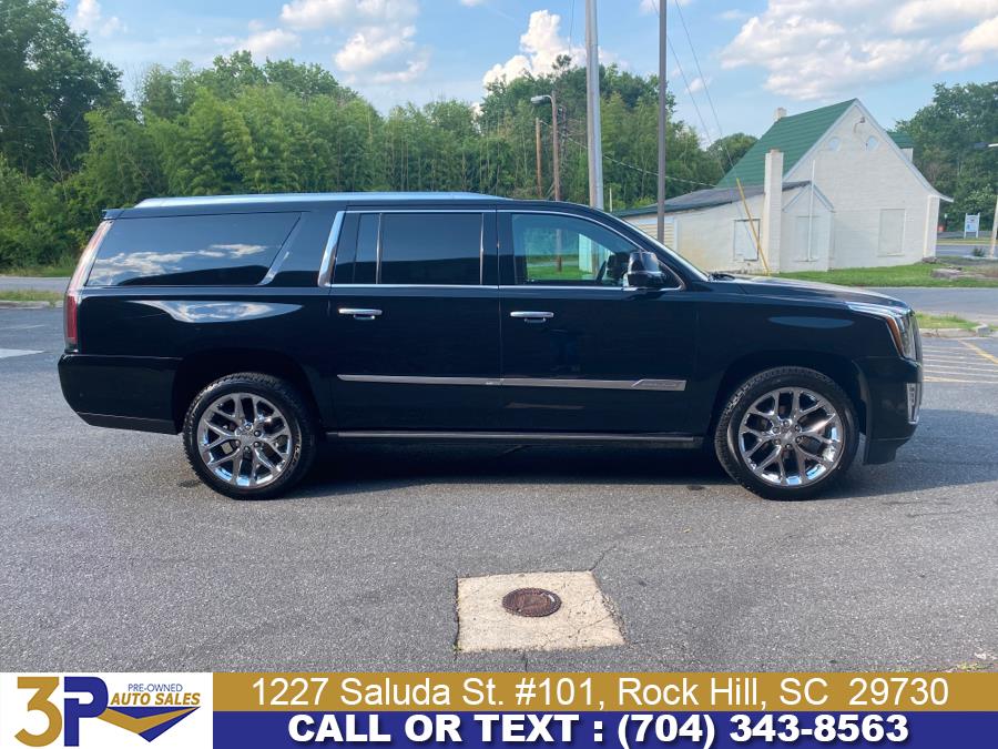 2017 Cadillac Escalade ESV 4WD 4dr Platinum, available for sale in Rock Hill, South Carolina | 3 Points Auto Sales. Rock Hill, South Carolina 2017 Cadillac Escalade ESV 4WD 4dr Platinum, available for sale in Rock Hill, South Carolina | 3 Points Auto Sales. Rock Hill, South Carolina