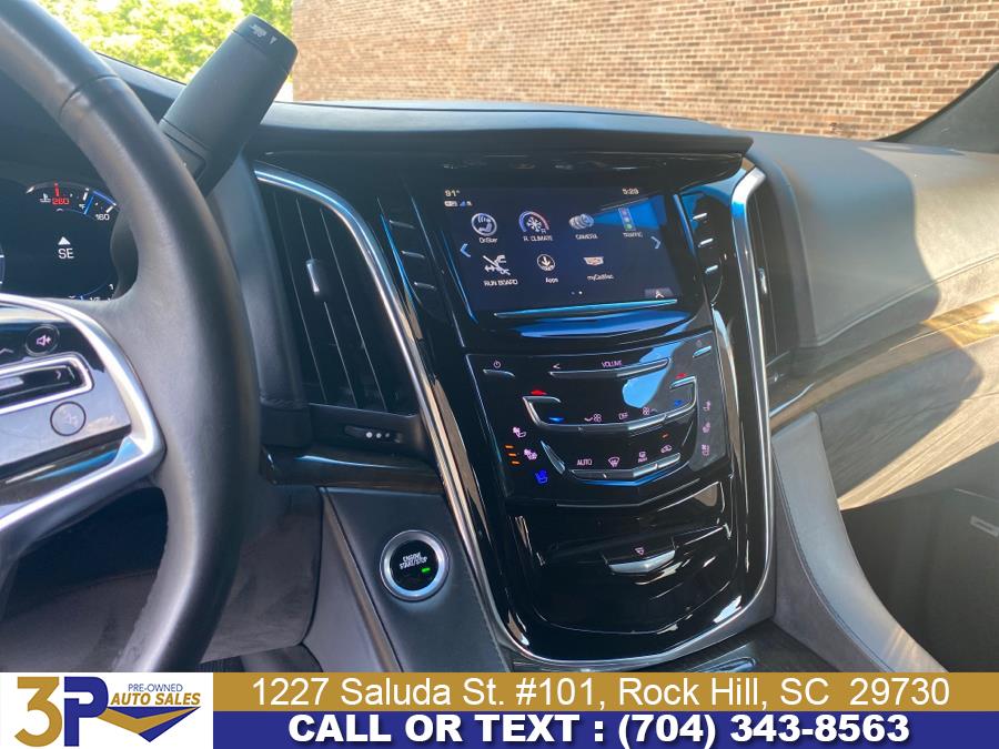 2017 Cadillac Escalade ESV 4WD 4dr Platinum, available for sale in Rock Hill, South Carolina | 3 Points Auto Sales. Rock Hill, South Carolina 2017 Cadillac Escalade ESV 4WD 4dr Platinum, available for sale in Rock Hill, South Carolina | 3 Points Auto Sales. Rock Hill, South Carolina