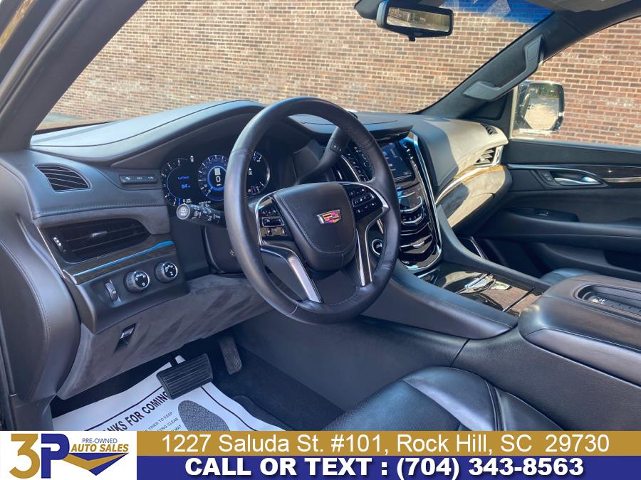2017 Cadillac Escalade ESV 4WD 4dr Platinum, available for sale in Rock Hill, South Carolina | 3 Points Auto Sales. Rock Hill, South Carolina 2017 Cadillac Escalade ESV 4WD 4dr Platinum, available for sale in Rock Hill, South Carolina | 3 Points Auto Sales. Rock Hill, South Carolina