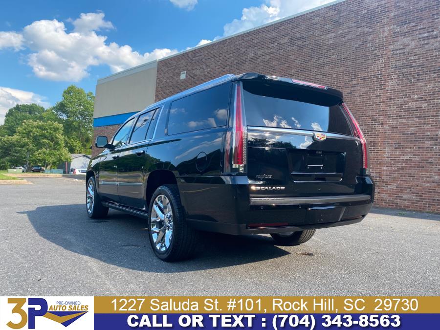 2017 Cadillac Escalade ESV 4WD 4dr Platinum, available for sale in Rock Hill, South Carolina | 3 Points Auto Sales. Rock Hill, South Carolina 2017 Cadillac Escalade ESV 4WD 4dr Platinum, available for sale in Rock Hill, South Carolina | 3 Points Auto Sales. Rock Hill, South Carolina