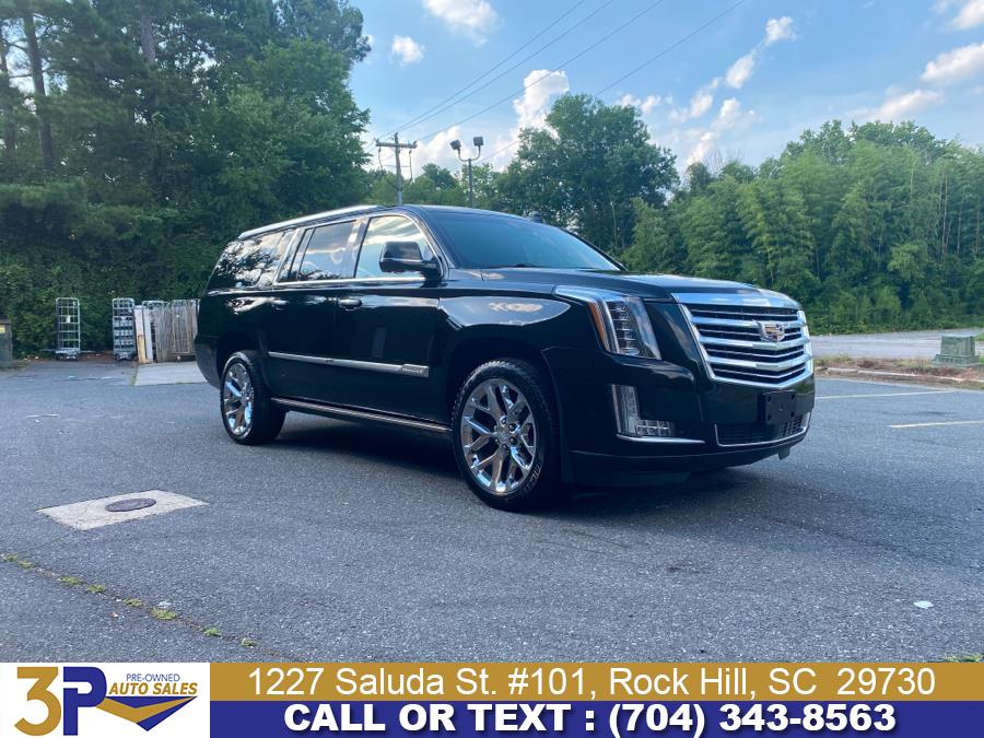 2017 Cadillac Escalade ESV 4WD 4dr Platinum, available for sale in Rock Hill, South Carolina | 3 Points Auto Sales. Rock Hill, South Carolina 2017 Cadillac Escalade ESV 4WD 4dr Platinum, available for sale in Rock Hill, South Carolina | 3 Points Auto Sales. Rock Hill, South Carolina