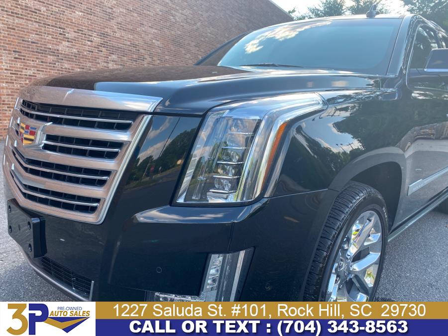2017 Cadillac Escalade ESV 4WD 4dr Platinum, available for sale in Rock Hill, South Carolina | 3 Points Auto Sales. Rock Hill, South Carolina 2017 Cadillac Escalade ESV 4WD 4dr Platinum, available for sale in Rock Hill, South Carolina | 3 Points Auto Sales. Rock Hill, South Carolina