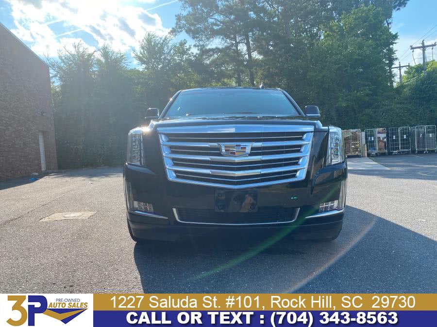 2017 Cadillac Escalade ESV 4WD 4dr Platinum, available for sale in Rock Hill, South Carolina | 3 Points Auto Sales. Rock Hill, South Carolina 2017 Cadillac Escalade ESV 4WD 4dr Platinum, available for sale in Rock Hill, South Carolina | 3 Points Auto Sales. Rock Hill, South Carolina
